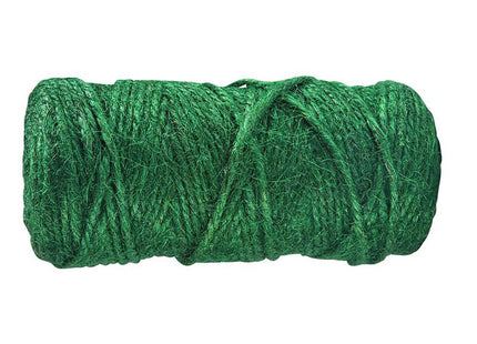 Gardman Green Jute Twine 100G