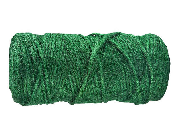 Gardman Green Jute Twine 100G