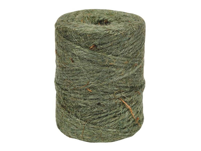 Gardman Green Jute Twine 250G