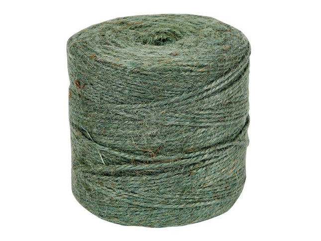 Gardman Green Jute Twine 500G