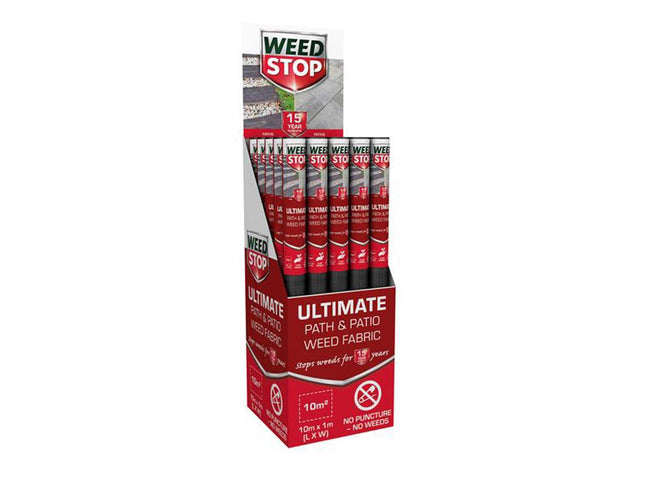 Gardman Weedstop Ultimate Beds & Borders 12 X 1.0M Display Of 25
