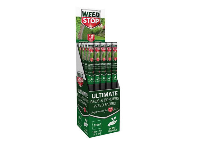 Gardman Weedstop Performance  12 X 1.0M Display Of 20