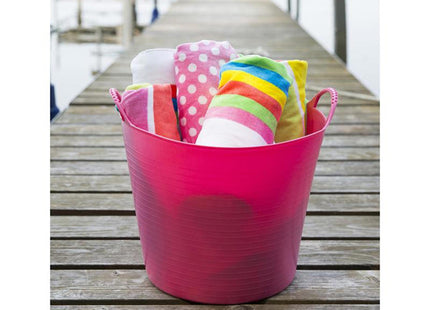 Red Gorilla Tub Trug Pink Medium 26L Sp26pk