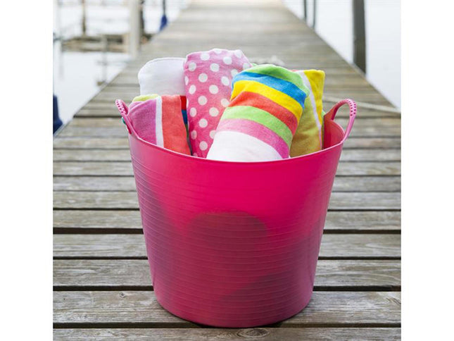 Red Gorilla Tub Trug Pink Medium 26L Sp26pk