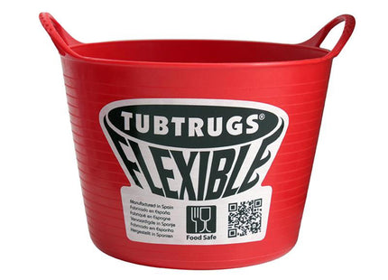 Red Gorilla Tub Trug Red Micro Spmicro.R