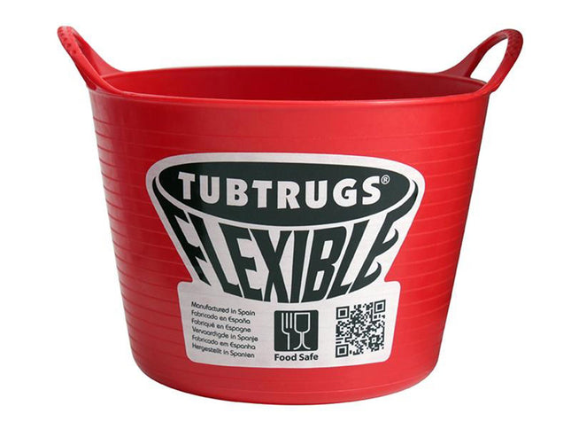 Red Gorilla Tub Trug Red Micro Spmicro.R