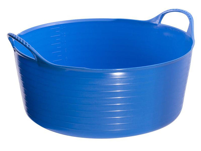 Red Gorilla Tub Trug Shallow Blue Large Sp35bl