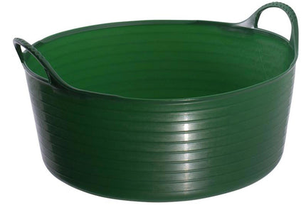 Red Gorilla Tub Trug Shallow Green Large Sp35g
