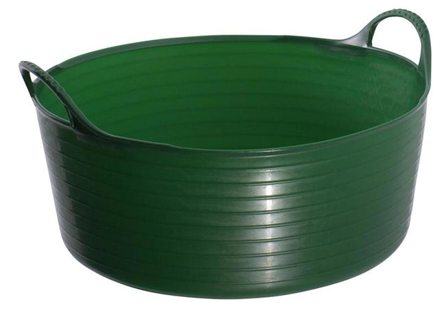 Red Gorilla Tub Trug Shallow Green Large Sp35g