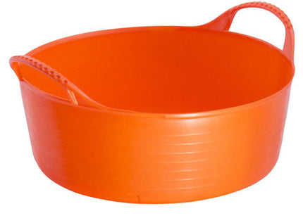 Red Gorilla Tub Trug Shallow Orange 15L Sp15o