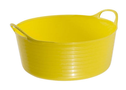 Red Gorilla Tub Trug Shallow Yellow 15L Sp15y