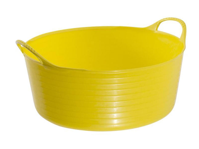 Red Gorilla Tub Trug Shallow Yellow 15L Sp15y