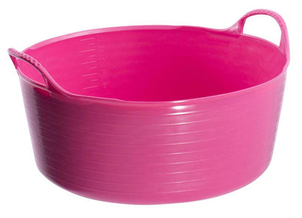 Red Gorilla Tub Trug Shallow Pink 15L Sp15pk