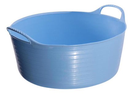 Red Gorilla Tub Trug Shallow Sky Blue 15L Sp15sk.Bl