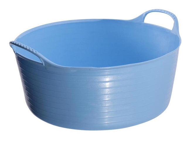 Red Gorilla Tub Trug Shallow Sky Blue 15L Sp15sk.Bl
