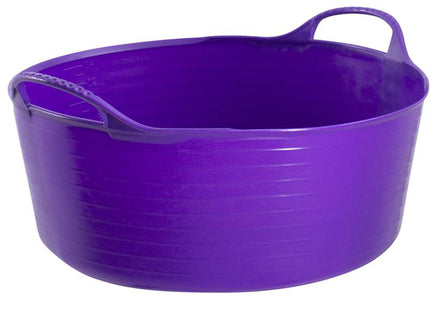 Red Gorilla Tub Trug Shallow Purple 15L Sp15p