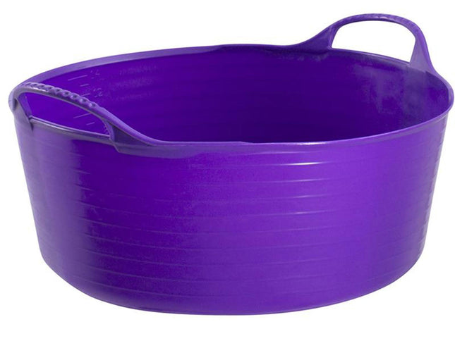 Red Gorilla Tub Trug Shallow Purple 15L Sp15p