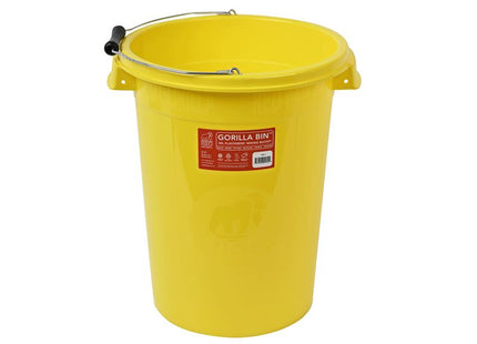 Red Gorilla Plasterers Mixing Bucket Yellow 30 litre