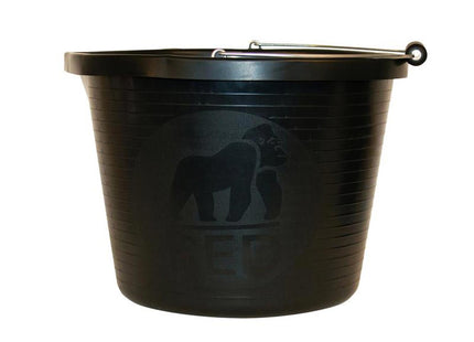 Red Gorilla Rubber Type B1 Super Bucket 3 Gallon