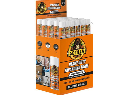 Gorilla Glue Heavy-Duty Expanding Foam Display Cube