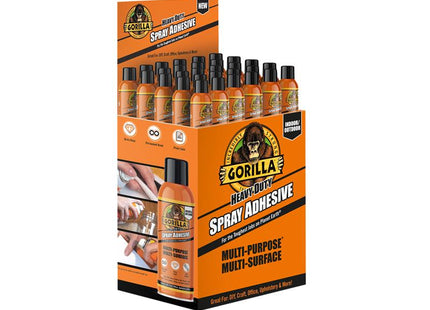 Gorilla Glue Heavy-Duty Spray Adhesive Display Cube