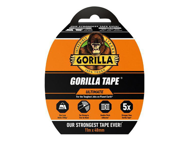 Gorilla Glue Gorilla Tape Ultimate 11M Black