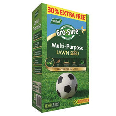 Gro-Sure Multi-Purpose Lawn Seed 10m2 + 30% Free