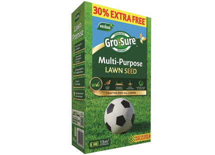 Gro-Sure Multi-Purpose Lawn Seed 10m2 + 30% Free