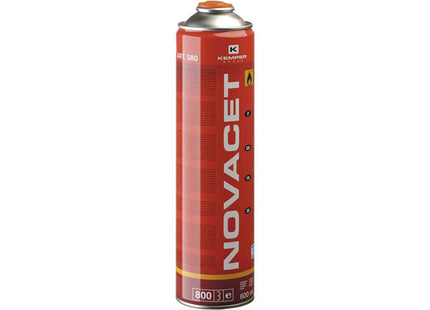 Gys Welding (330Gr Gas) Novacet Gas Cartridge 600Ml