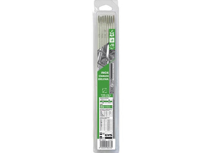 Gys Welding Stainless Steel Electrodes 316L 2.5mm (Pack 10)