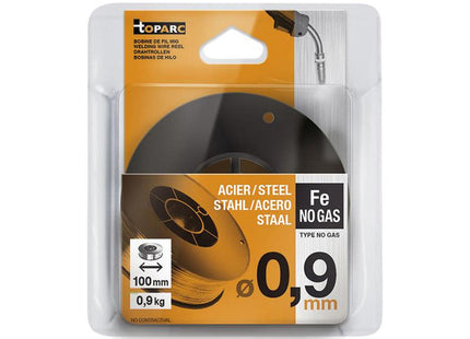 Gys Welding Flux Cored Wire No Gas 0.9mm 0.9Kg