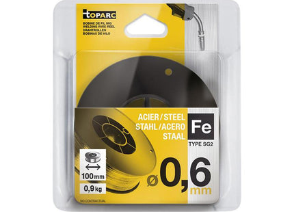 Gys Welding Mag Wire Reel Steel 0.8mm 0.9Kg