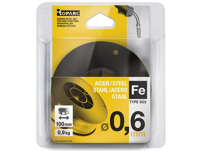 Gys Welding Mag Wire Reel Steel 0.8mm 0.9Kg