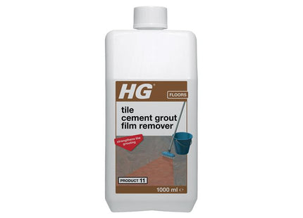 HG Tile Cement Grout Film Remover 1 litre