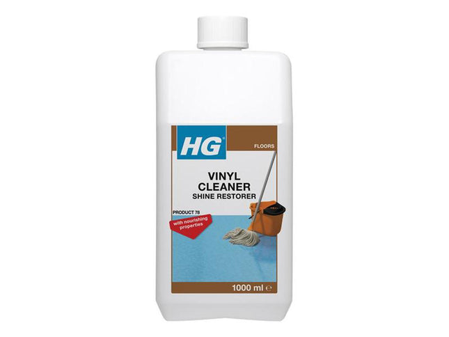HG H G 78 Vinyl Cleaner Shine Restorer 1 Litre - 118100106
