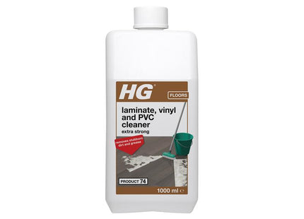 HG Laminate, Vinyl & PVC Cleaner, Extra Strong 1 litre