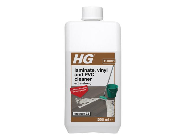 HG Laminate, Vinyl & PVC Cleaner, Extra Strong 1 litre