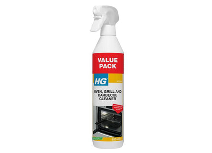 H G Oven Grill & Bbq Cleaner 650Ml