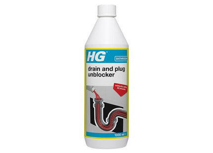 HG Drain and Plug Unblocker 500ml 