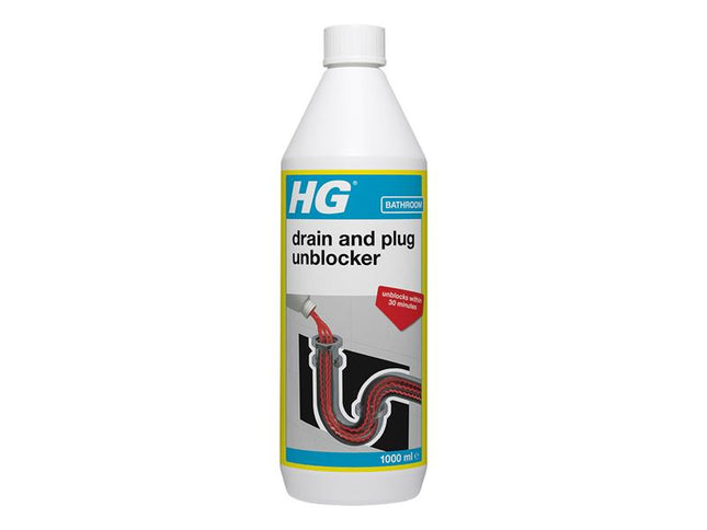 HG Drain and Plug Unblocker 500ml 