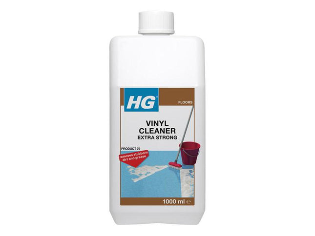 H G Vinyl Cleaner Extra Strong 1 Litre