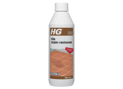 HG Tile Stain Remover 500ml