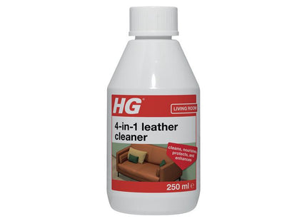 HG 4-in-1 Leather Cleaner 250ml