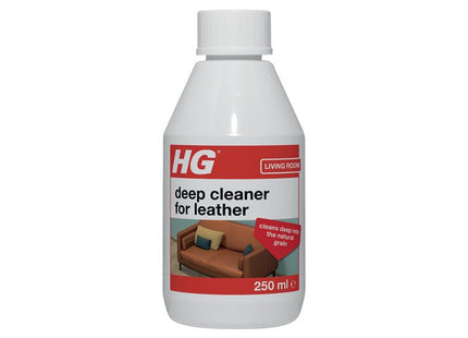 HG Deep Cleaner for Leather 250ml