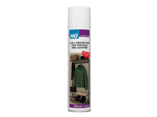 H G 4-In-1 Protector For Textiles 300Ml