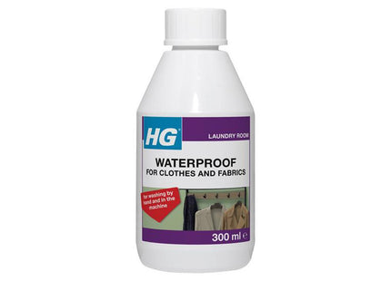 H G Waterproof For Clothes & Fabrics 300Ml