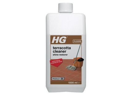 HG Terracotta Cleaner Shine Restorer 1 litre