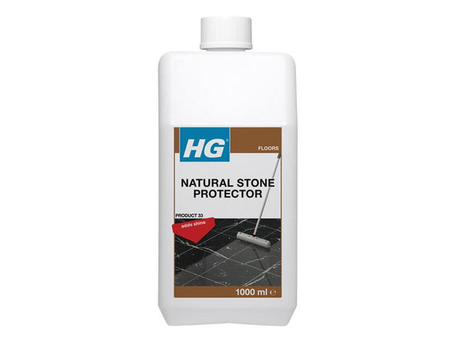 H G Natural Stone Protector 1 Litre
