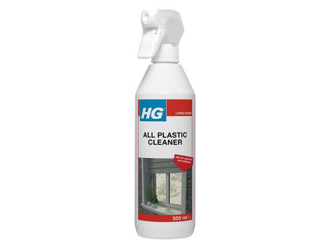 HG All Plastic Cleaner 500Ml - 209050106 - Biodegradable Spray
