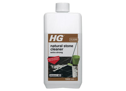 HG Natural Stone Cleaner, Extra Strong 1 litre